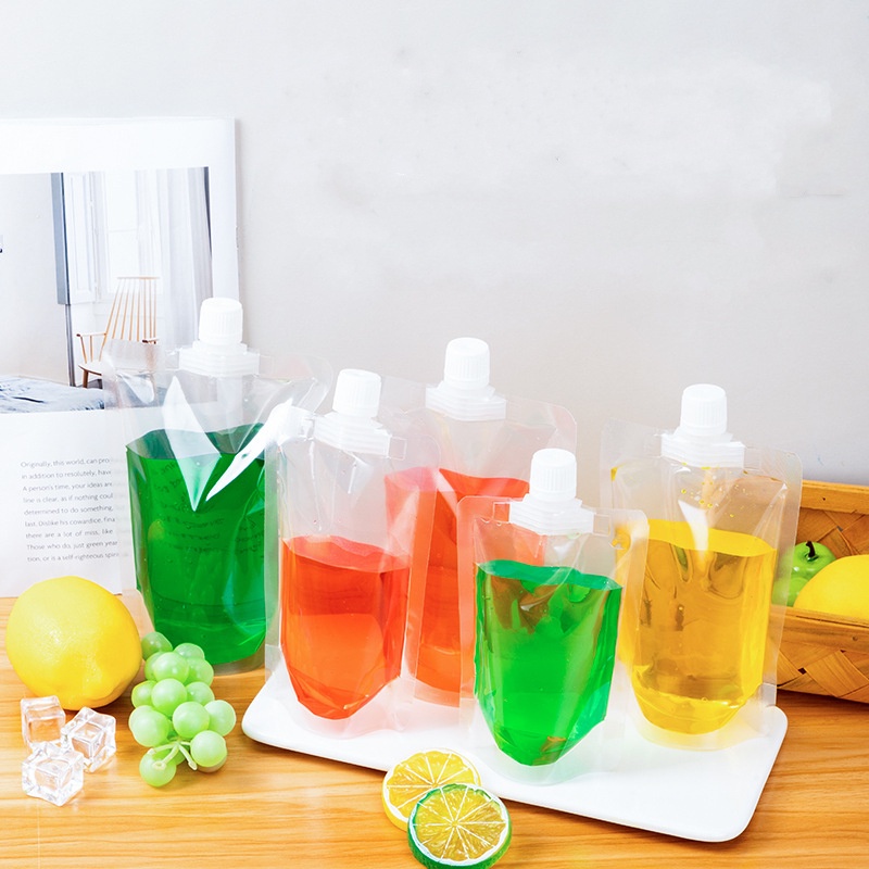 Plastik Standing Pouch Spoutpack Tutup Besar
