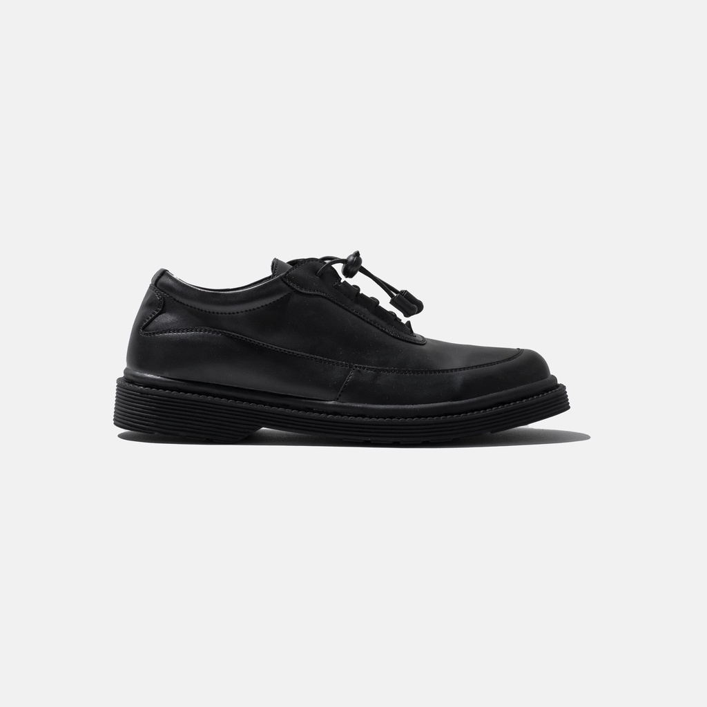 LALAKI FOOTWEAR Sepatu Formal Oxford Pria ALBA MEN Black