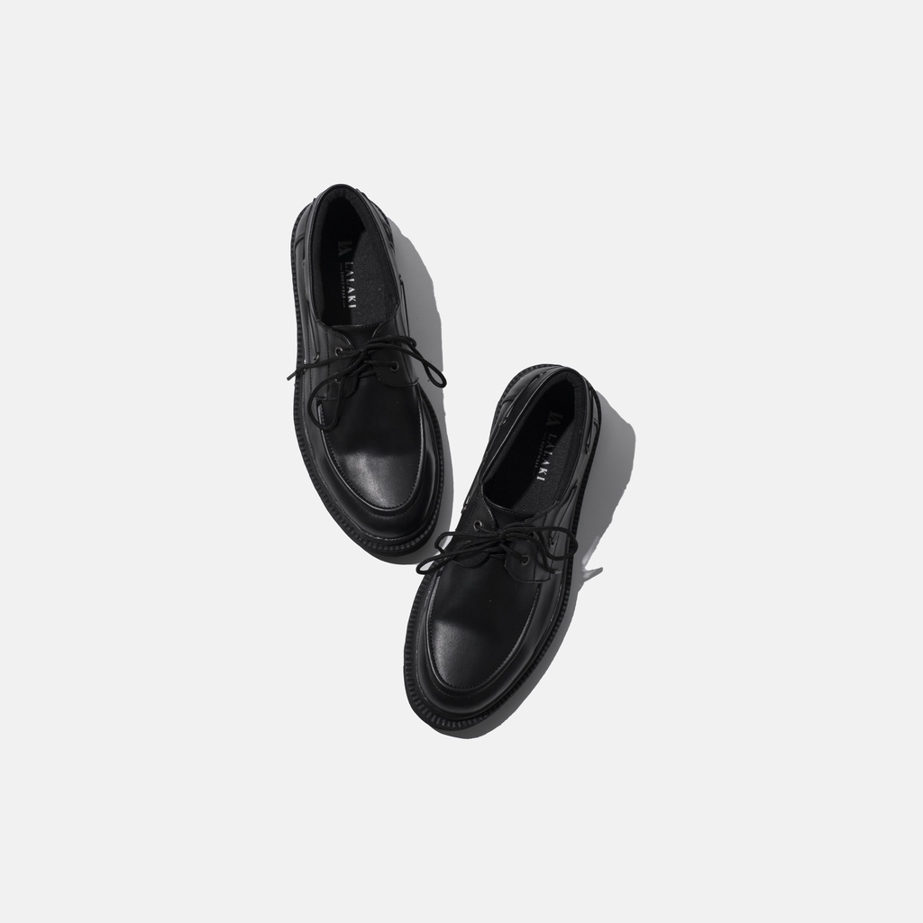 LALAKI FOOTWEAR Sepatu Formal Oxford Pria ALVARO MEN Black