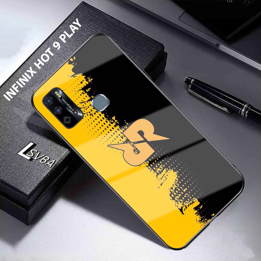 RC Case Infinix Hot 9 Play Motif RRQ Casing 2D Glosy Infinix Hot 9 Play Softcase Infinix Hot 9 Play 