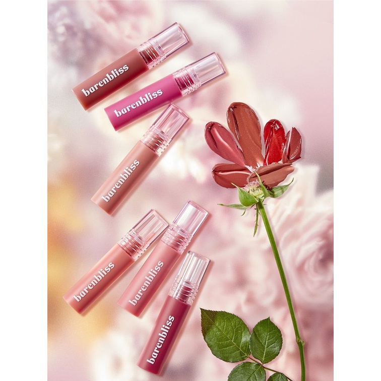 [BPOM][100% ORI&amp;READY] BNB barenbliss Peach Makes Perfect Lip Tint Korea Lip Gloss「24H Moisturizing」