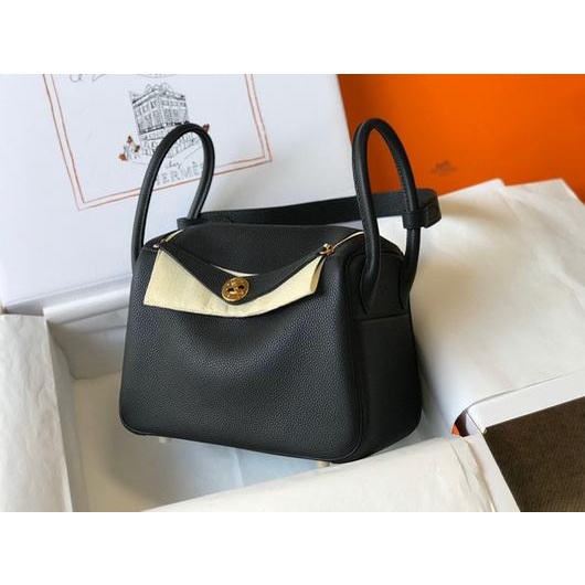 Tas Selempang Wanita Import Satu Set + Box 33899Hermes Lindyy 26 Cm Premium