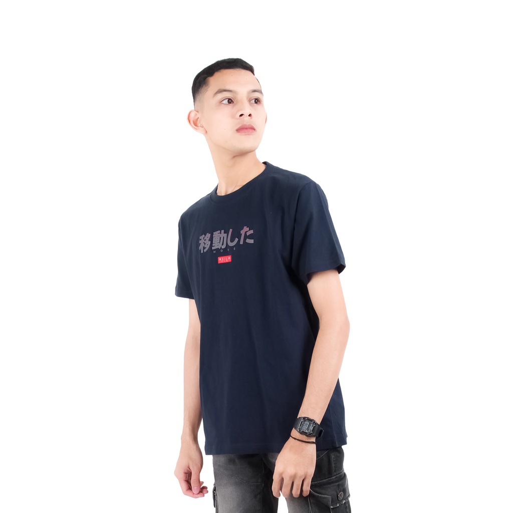 KEILO 2302 KEIMTS06322 SHORT SLEEVES TSHIRT OL WH