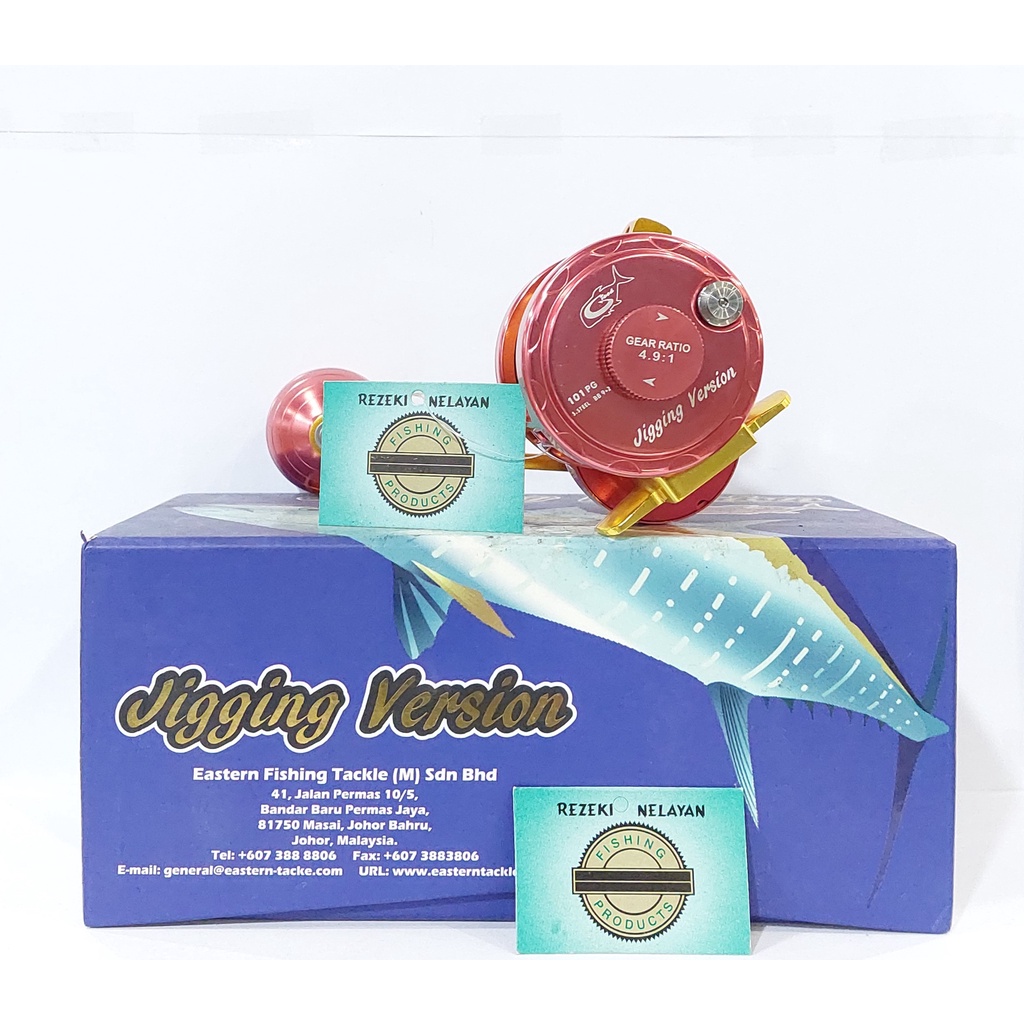 REEL JIGGING G-TECH JIGGING VERSION 101 PG