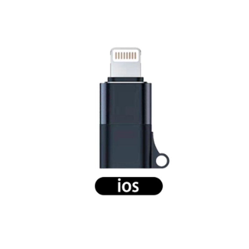 Adaptor Type C ke Micro IOS USB Microphone Adapter