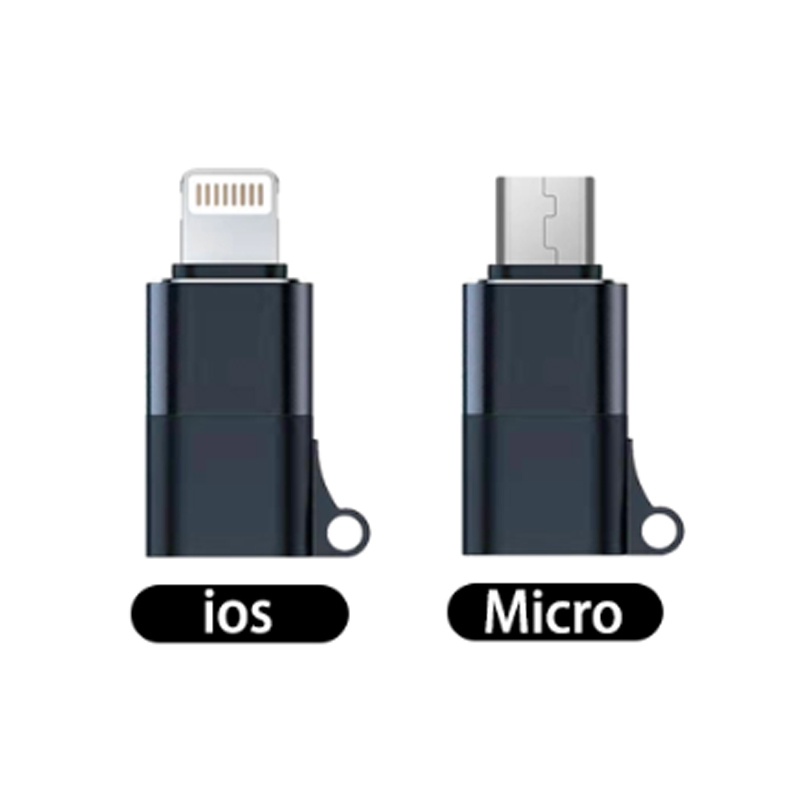 Adaptor Type C ke Micro IOS USB Microphone Adapter