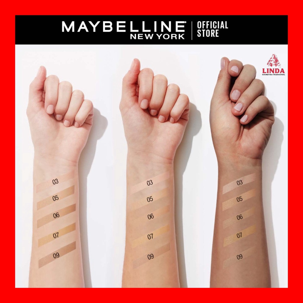 MAYBELLINE FIT ME FRESH TINT SPF 50+VITAMIN C