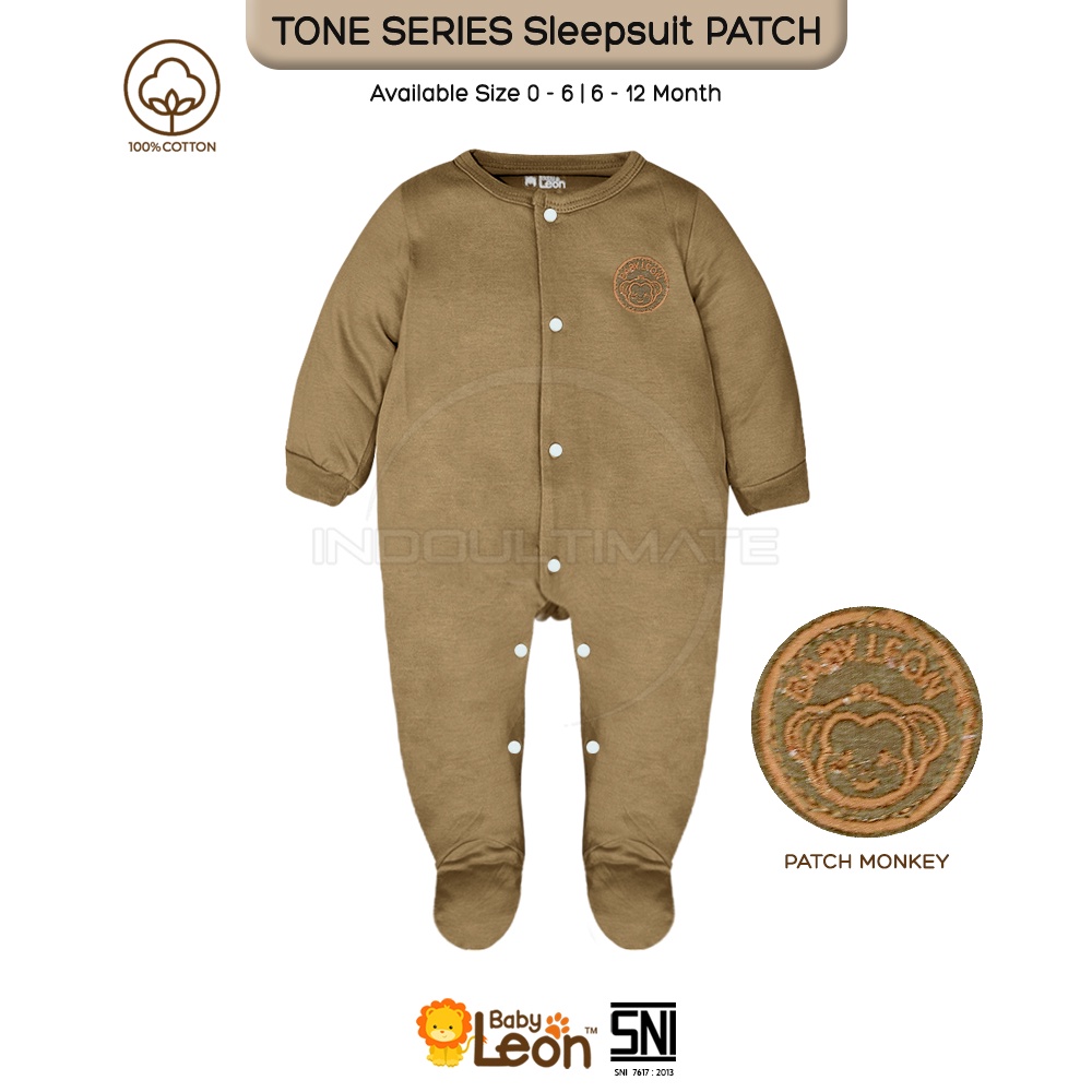 BABY LEON Setelan Baju Bayi Lengan Panjang Lengan Pendek + Celana Panjang Celana Pendek EARTH COLOR SM-901 SM-902 SM-905 SM-907 SM-909 Baju Bayi Baru Lahir Baju Tidur Bayi Baju Harian Bayi Sleepsuit Bayi Jumper bayi