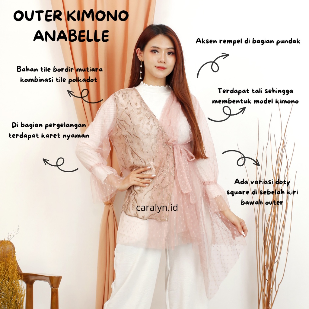 OUTER LENGAN PANJANG ANNABELLE