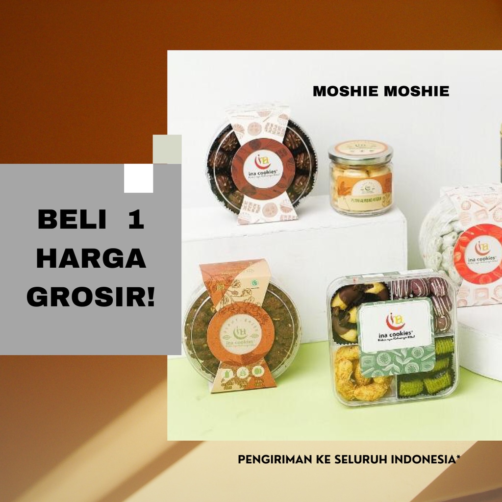 INA COOKIES KOMBINASI / INA COOKIES ANEKA / KUE LEBARAN / KUE KERING / HAMPERS