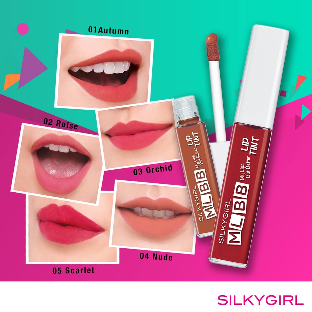 SILKYGIRL MLBB My Lips But Better Lip Tint