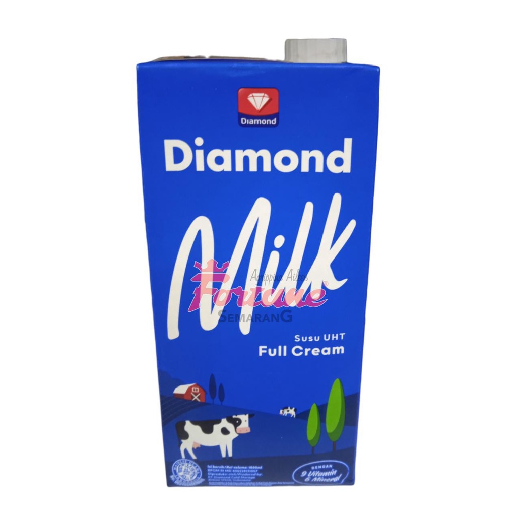 

Susu UHT Diamond 1 Liter
