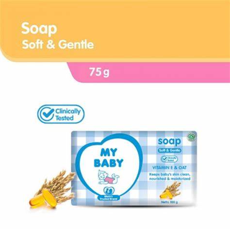 My Baby soap 75 gr/sabun batang