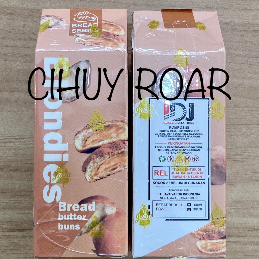 BLONDIES CREAM BAKE 60ML BLUEBERRY STRAWBERRY BANANA BREAD BUTTER