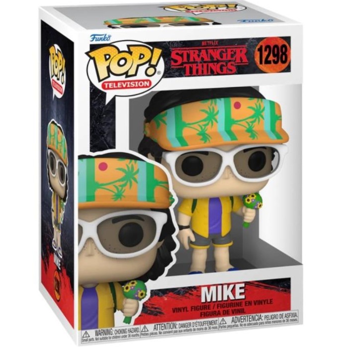 Must Have Funko Pop Television Stranger Things Season 4 - Mike With Sunglasses Terbaru