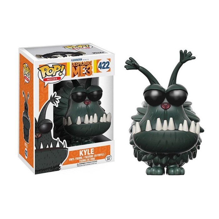 Diskon Spesial Af733 Funko Despicable Me Minions Tourist Jerry Dave Unicorn Fluffy Ky Termurah