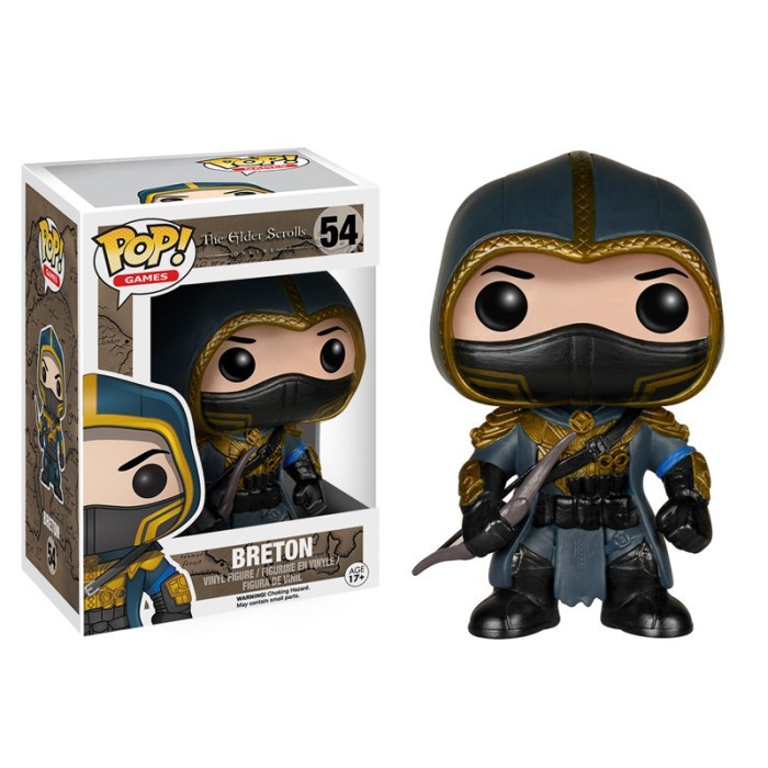 Diskon Spesial Funko The Elder Scrolls Online - Breton - Pop Vinyl - 5269 Terlaris
