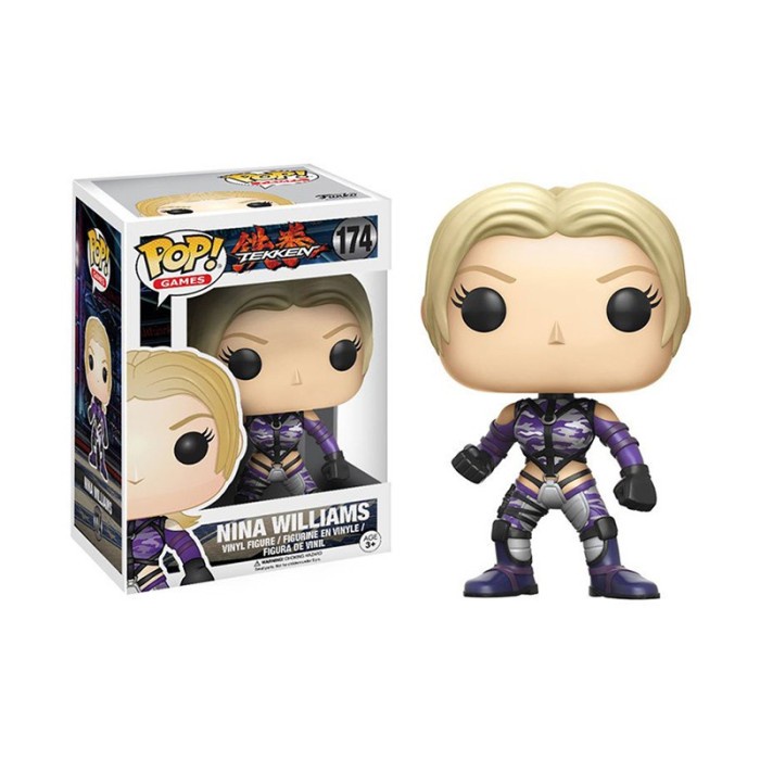Hot Sale Funko Tekken Nina Williams Pop Vinyl 12829 Terlaris
