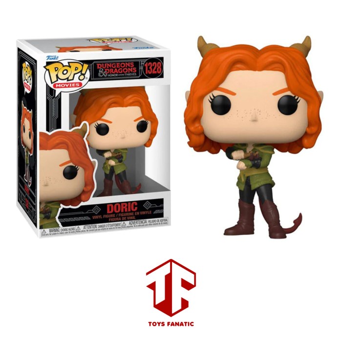 Must Have Funko Pop Dungeons Dragons Honor Among Thieves - Doric #1328 Termurah