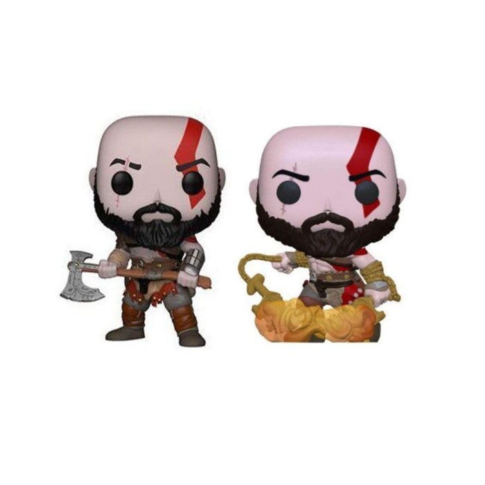 Promo Cantik Funko Pop God Of War Kratos Figure Toy Model Collection Terbaru