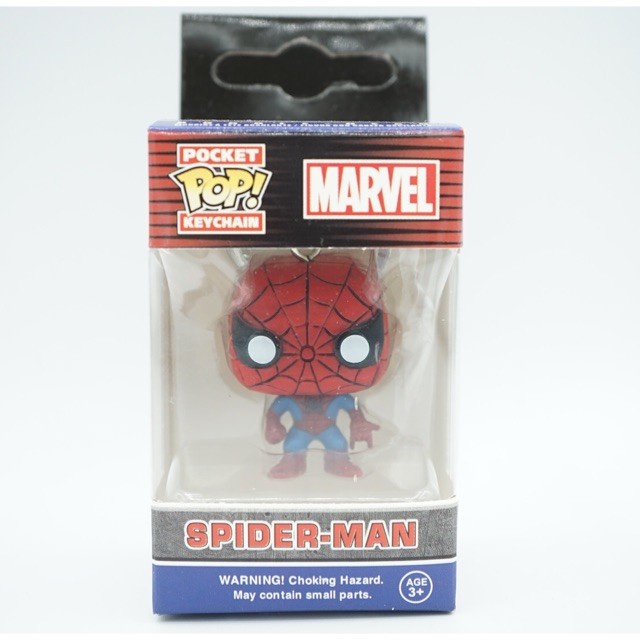 Must Have Funko Pop Pocket Keychain - Marvel - Spiderman Terbaru