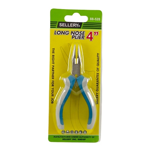 Tang Lancip Jepit 4 inch Sellery Long Nose Pliers 4inch 88-528