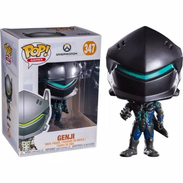 Promo Funko Pop Games - Overwatch - Genji Carbon Fiber Termurah