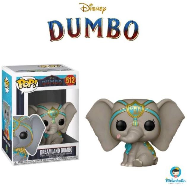 Flash Sale Funko Pop Disney Dumbo (Live Action) - Dreamland Dumbo #512 Ori Terlaris