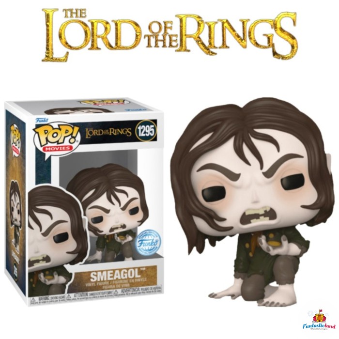 Must Have!! Original Funko Pop! Lord Of The Rings (Lotr) - Smeagol Transformation Termurah