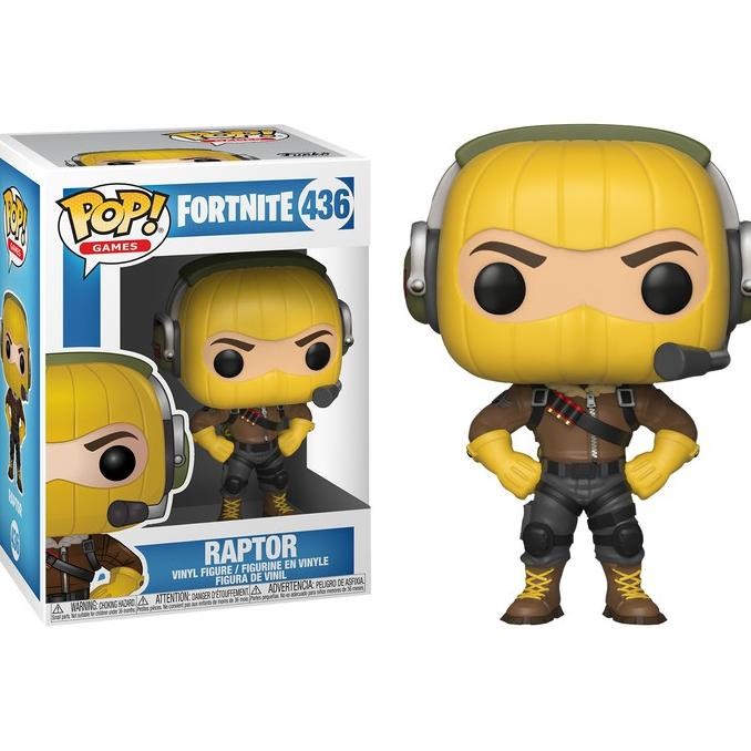 Hot Sale Funko Pop Games - Fortnite - Raptor Ori Terbaru