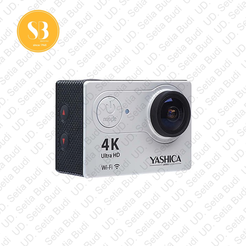 Made in Japan Action Cam 4K 1080P Wifi Tahan Air Yashica 400