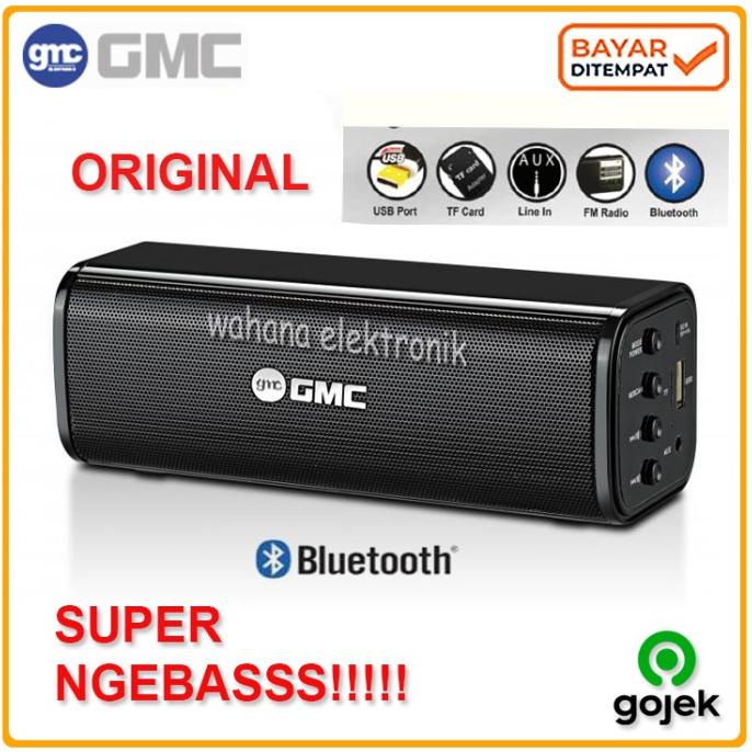 BISA COD Speaker Multimedia Bluetooth Portable GMC 881A Extra Bass SPEAKER BLUETOOTH/SPEAKER JBL/SPE