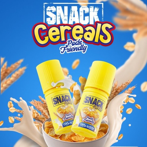 LIQUID SNACK CEREALS 30ML 12MG