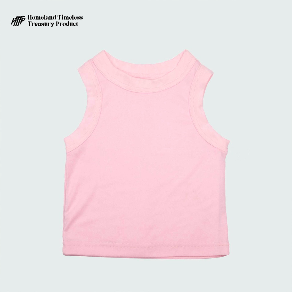 Homeland Timeless Treasury Product - Crop Top Atasan Wanita Tanktop