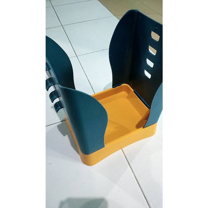 Tong Sampah Mini Multifungsi Bisa Dilipat / Tempat Sampah Portable Magic