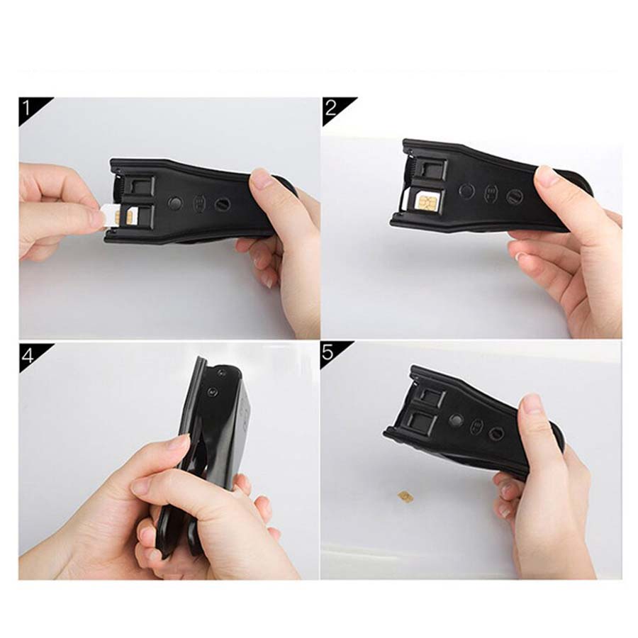 

H7Y Pemotong Sim Card / Potong Cutting Cutter Cut Ukuran Nano Micro Besar Kecil Simcard Kartu