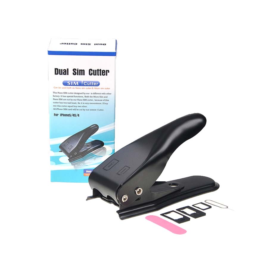 

Pemotong Sim Card / Potong Cutting Cutter Cut Ukuran Nano Micro Besar Kecil Simcard Kartu Perdana