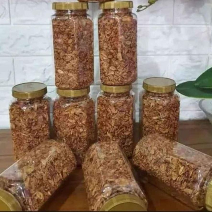 160 GRAM - BAWANG GORENG GOLDEN TOPLES LEZAT RENYAH DAN GURIH PILIHAN KELUARGA