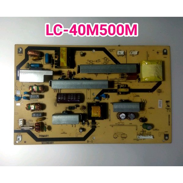 PART power suplay tv lcd sharp LC-40M500M psu LC-40M500M