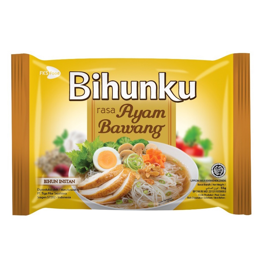 

Bihunku Ayam Bawang Pedas 55Gr
