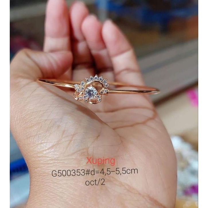 Gelang kolong anak remaja merk xuping original