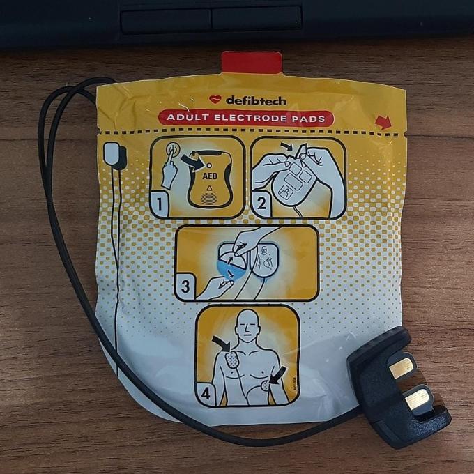 Pad Aed Lifeline Defibtech / Pads Aed Lifeline