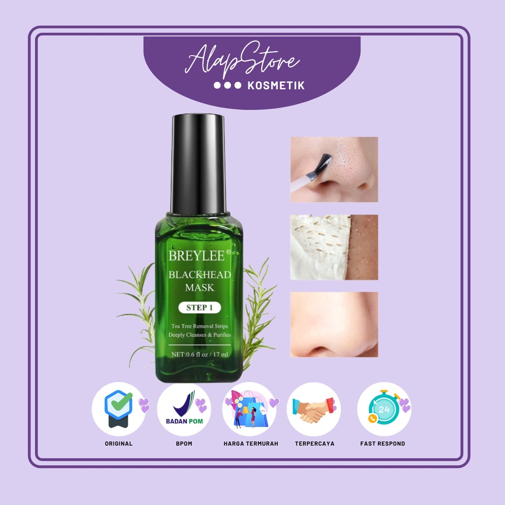 Allphv I Breylee I Blackhead Mask