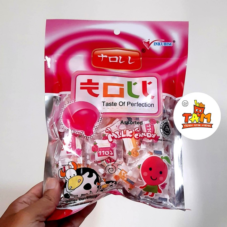 

Permen Susu Toll Milk Candy Strawberry Jeruk - Tam Snack