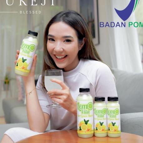 

>XC26619< Sari Air Lemon Murni Detox Detoks Jus Diet Alami Pure Lemon Water