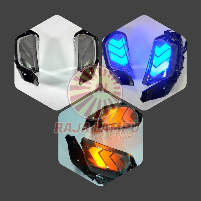 LAMPU SEN DEPAN NMAX NEW RUNNNING LAMPU SENJA NMAX NEW 2020