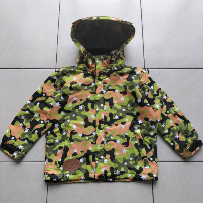 jaket snowboard anak cowo brand Joy ride