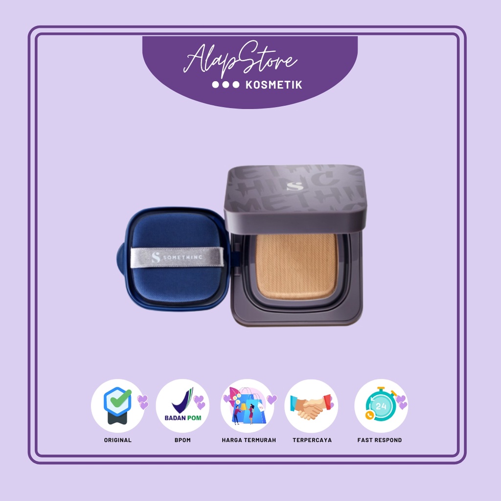 Somethinc Copy Paste Breathable Cushion- Foundation Antiluntur