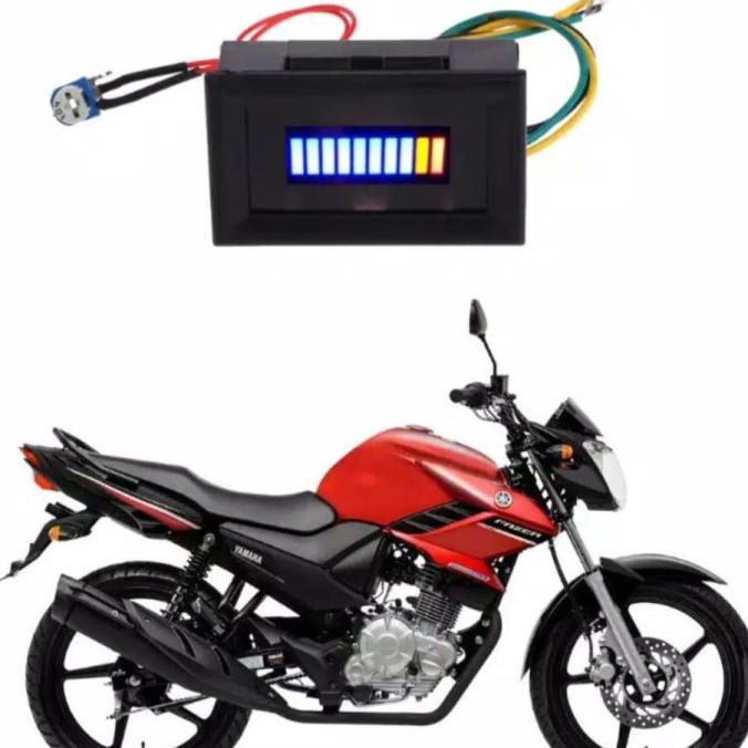 FUEL INDICATOR LED INDIKATOR BENSIN LED DIGITAL MOTOR & MOBIL