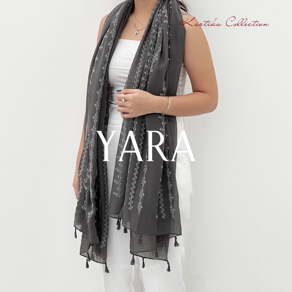 Yara Shawl Kartika Collection | The Best Kaynd